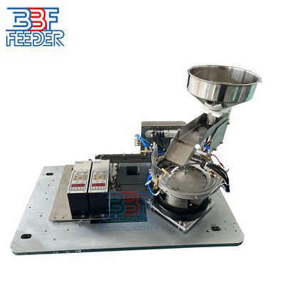 Vibration Bowl Feeder Machine Materiali semiconduttori Bowl Feeder