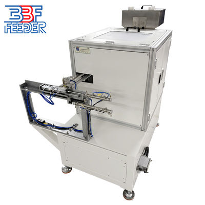 Macchina di alimentazione a scodella vibratoria rivestita personalizzare sistemi di alimentazione di parti