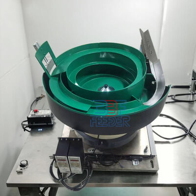 220V 50HZ Voltage Vibratory Bowl Feeder Bowl Diametro da 200mm a 1200mm Personalizzazione per specifiche forme e dimensioni delle parti