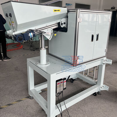 Alimentatore a Vibrazione Personalizzato con Finitura a Lucidatura o Rivestimento in PU per Processi di Supporto e Movimentazione Materiali