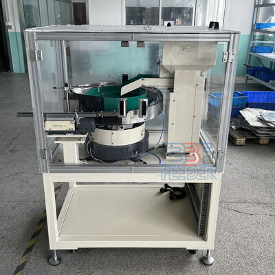 Macchina alimentatrice a scatola montata a pavimento o a tavolo con alimentazione elettronica 50Hz 60Hz che fornisce prestazioni di alimentazione costanti e parziali