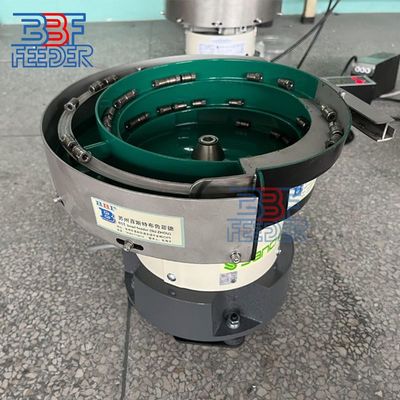 Controller REO 500W Vibratory Bowl Feeder Velocità stabile Lavaggio di parti e componenti in plastica