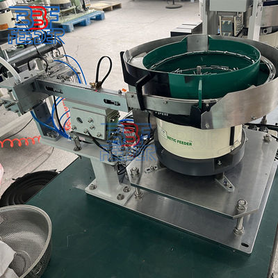 Componenti in plastica e metallo alimentatore a scodella vibratoria magnetica con controller Sanki 2000W