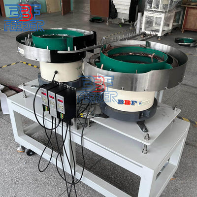 500W Afag Controller Vibratory Bowl Feeder per cappucci a vite personalizzati Capsule Nut Particle
