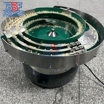 500W Afag Controller Vibratory Bowl Feeder per cappucci a vite personalizzati Capsule Nut Particle
