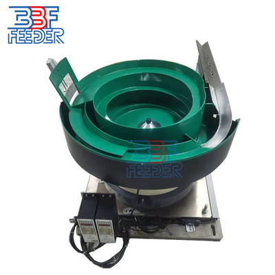 Alimentatore a scodella vibrante magnetica O anelli Parti metalliche Hopper Alimentatore a scodella vibrante