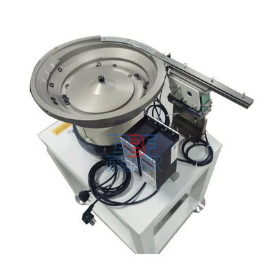Infissiere a scatola vibrante con rivestimento in PU Anelli di metallo acciaio Hopper