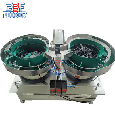 Doppi cappucci a vite Vibratory Bowl Feeder con design personalizzato e Sinfonia Controller