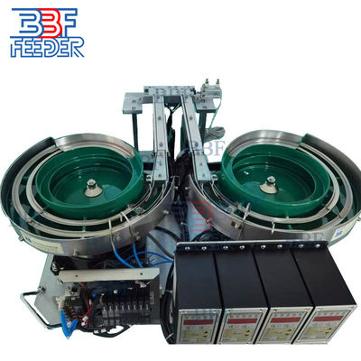 Doppi cappucci a vite Vibratory Bowl Feeder con design personalizzato e Sinfonia Controller