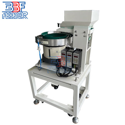 Acciaio inossidabile SUS304 Capsule Screws Vibratory Bowl Feeder 1500W Customized Vibrating Bowl Feeder Per la produzione