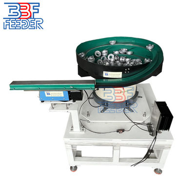 1000W Desktop Vibratory Bowl Feeder per parti in plastica personalizzate viti Noce