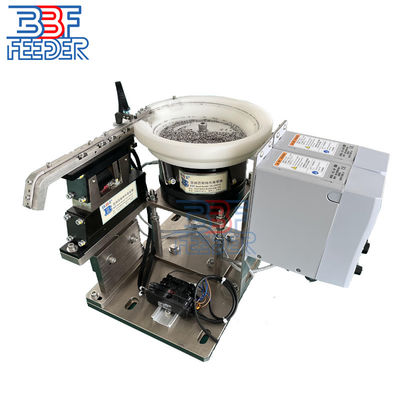 1500W Customized Metal Particle Vibratory Bowl Feeder Nut Cap Electromagnetic Vibrating Bowl Feeder per l'industria