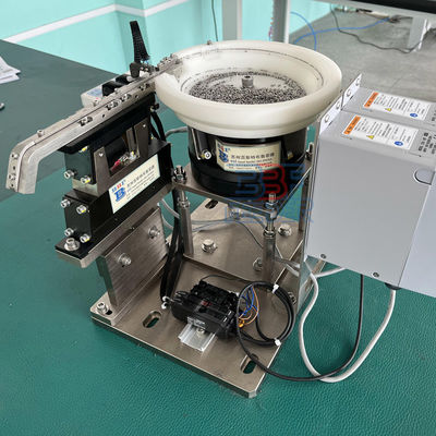 Infissiere per scatole vibratorie in alluminio personalizzato per chiodi doppi e grandi componenti metallici