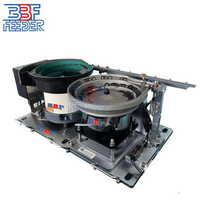 Parti metalliche Grandi parti bullone Vibratory Bowl Feeder Automatizzato 2000W