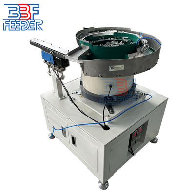 Alimentatore a scodella vibrante magnetica O anelli Parti metalliche Hopper Alimentatore a scodella vibrante