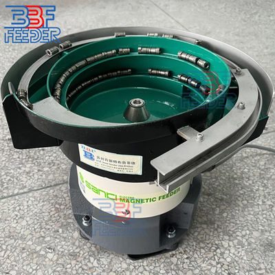 Alimentatore magnetico vibratorio rotante con guarnizione piatta Controllo PLC Vibratore lineare