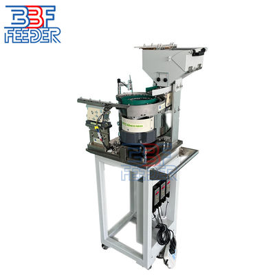 Infissiere a scatola vibrante con rivestimento in PU Anelli di metallo acciaio Hopper