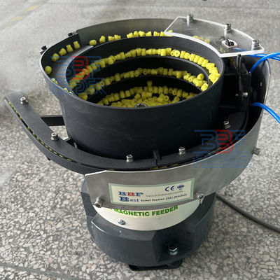 RoHS Screw Bowl Feeder Automation Potenza 200W elettromagneto vibratore circolare
