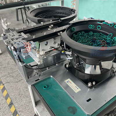 2000W Bowl Feeder Machine Silicone parte elettromagnetica vibratory feeder