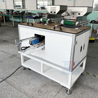 RoHS Screw Bowl Feeder Automation Potenza 200W elettromagneto vibratore circolare