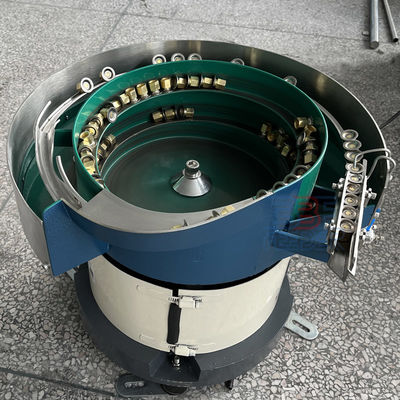 Acciaio inossidabile vibrante alimentatore lineare basso rumore alimentatore a scodella vibrazione ODM
