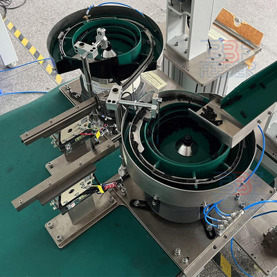 Acciaio inossidabile vibrante alimentatore lineare basso rumore alimentatore a scodella vibrazione ODM