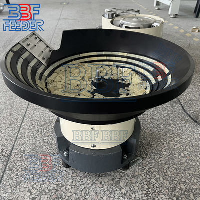 2000W Bowl Feeder Machine Silicone parte elettromagnetica vibratory feeder