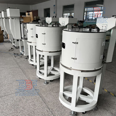 Pad di silicone Vibratory Hopper Feeder Automatic Vibratory Bowl per la linea di assemblaggio