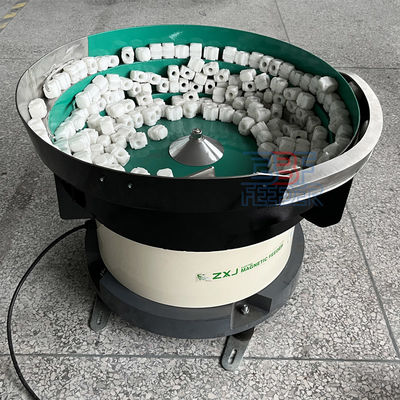 2000W doppio alimentatore a scodella vibrante alimentatore vibrante elettromagnetico