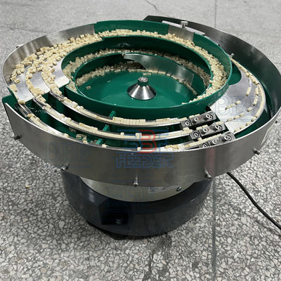 Vibration Bowl Feeder Machine Materiali semiconduttori Bowl Feeder