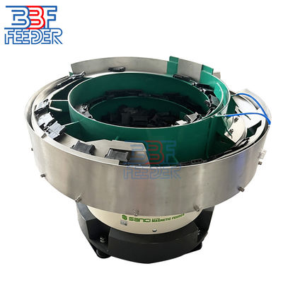 Alimentatore vibrante a tazza per lucidatura o rivestimento in PU Diametro tazza da 200 mm a 1200 mm Tensione 220V 50Hz 110V 60Hz Adatto per l'orientamento dei pezzi