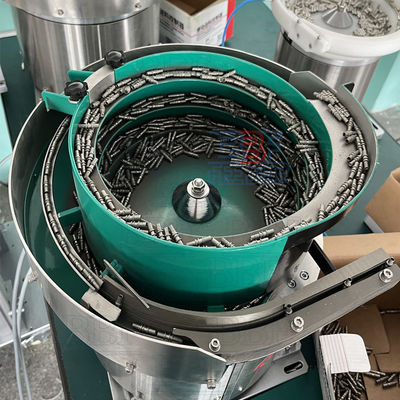 1500W Vibratory Bowl Feeder Polishing Low Noise Bowl Disk Machine