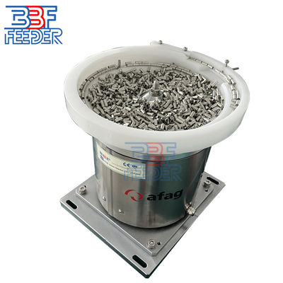 Convogliatore di alimentazione Vibratory Bowl Machine Piccole parti di piastre di ferro lineari