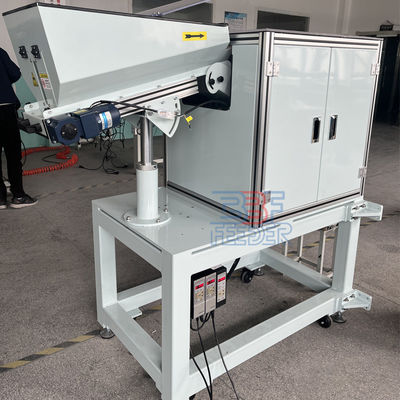 Sistema di alimentazione alimentatore a passo automatico a chiodo lungo parti metalliche alimentatore pneumatico