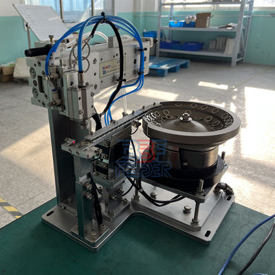 Sistema di alimentazione a scodella a più corsie Parti in plastica Potenza alimentatrice vibrante 1000W