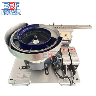 Sistema di alimentazione di parti personalizzate Vibratory Bowl Feeder PU Vibrating Bowl