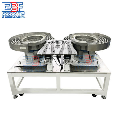 Riduzione del rumore Vibrazione Bowl Feeder Grandi parti di plastica Vibrazione Hopper alimentazione