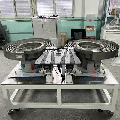 Cintura trasportatrice Vibratory Bowl Feeder Nuccia a vite Vibrating Hopper Feeder