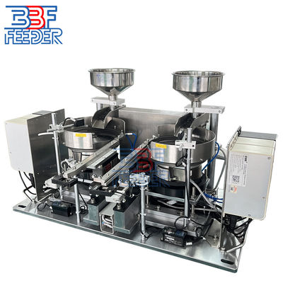 Macchine di montaggio Vibratory Bowl Feeder Strip Parts Automatic Feeding Bowl