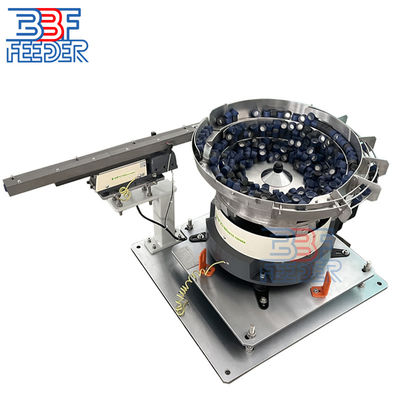 Alimentatore vibrante a tazza da 220V 380V con diametro della tazza da 200 mm a 1200 mm e finitura della tazza lucidata o rivestita in PU, ottimizzato per la selezione dei pezzi