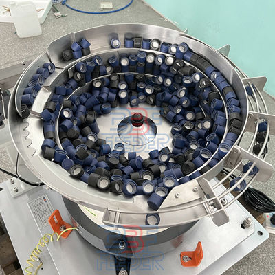 Cintura trasportatrice Vibratory Bowl Feeder Nuccia a vite Vibrating Hopper Feeder