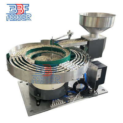 Macchine di montaggio Vibratory Bowl Feeder Strip Parts Automatic Feeding Bowl