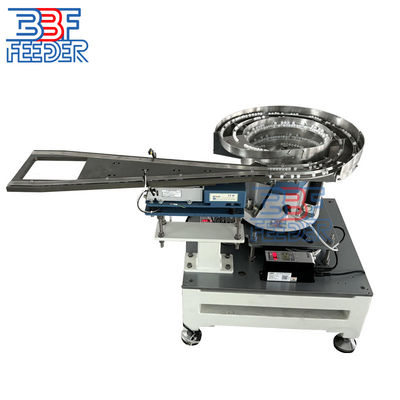 Alimentazione e classificazione automatizzata delle parti Vibratory Bowl Feeder Montaggio a pavimento o a tavolo Disegni personalizzati per la classificazione del materiale