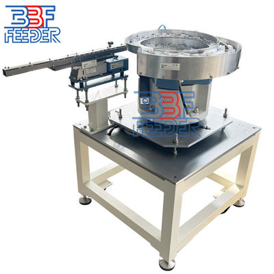 Alimentatore vibrante a tazza da 220V 380V con diametro della tazza da 200 mm a 1200 mm e finitura della tazza lucidata o rivestita in PU, ottimizzato per la selezione dei pezzi