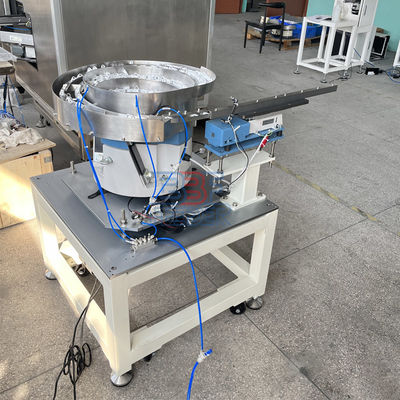 Vibratore rotativo a scodella di alimentazione parti di plastica due corsie vibrante macchina di alimentazione