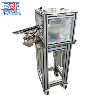 Alimentazione e classificazione automatizzata delle parti Vibratory Bowl Feeder Montaggio a pavimento o a tavolo Disegni personalizzati per la classificazione del materiale