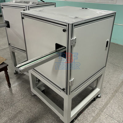 RoHS Vibratory Bowl Feeder Copertura di polvere Hopper Vibrating Feeder personalizzato