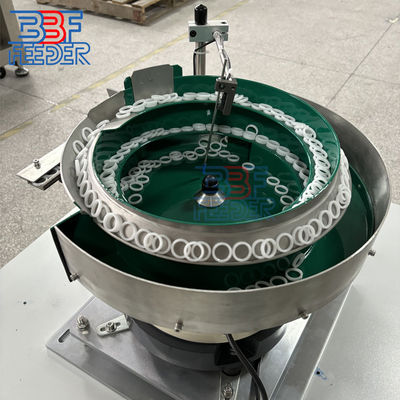 Funzione di conteggio Vibratory Bowl Feeder Metal Washer Vibrating Feeding