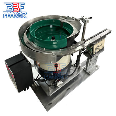 Alimentazione e Smistamento Automatico di Componenti Vasca Vibrante Soluzioni Personalizzate per l'Automazione di Linee di Assemblaggio Industriale e la Manipolazione di Precisione
