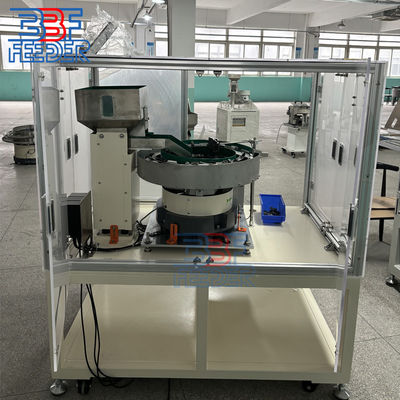 RoHS Vibratory Bowl Feeder Copertura di polvere Hopper Vibrating Feeder personalizzato